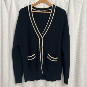 JCrew cardigan, women’s, size large.